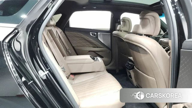 Kia K8 Hybrid 2021 Черный из Кореи, фото 2