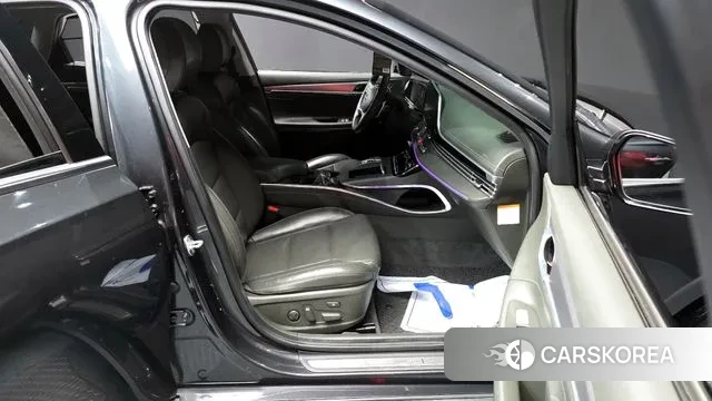 Hyundai The New Grandeur IG Hybrid 2020 Серый из Кореи, фото 2