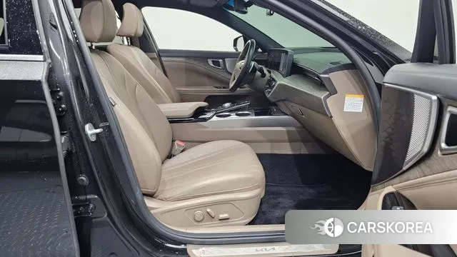 Kia K8 Hybrid 2022 Черный из Кореи, фото 2