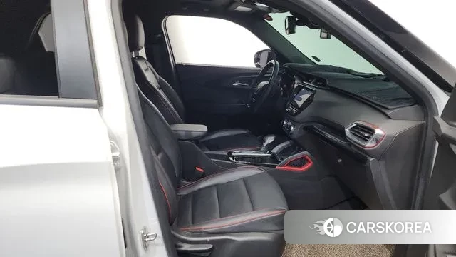 Chevrolet (GM Daewoo) Trailblazer 2020 Белый из Кореи, фото 2