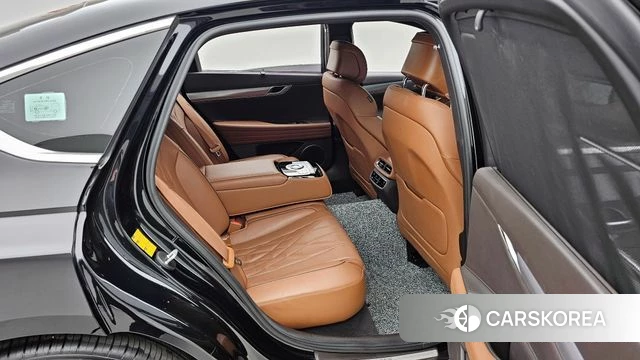 Genesis G80 (RG3) 2021 Черный из Кореи, фото 2