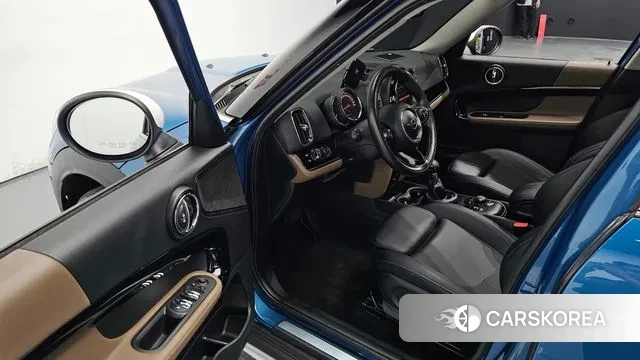 Mini Cooper Countryman 2018 Синий из Кореи, фото 2