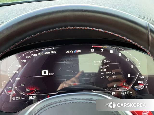 BMW X4 M 2021 Черный из Китая, фото 2