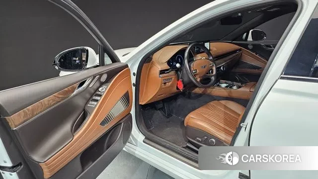 Genesis G80 (RG3) 2022 Белый из Кореи, фото 2