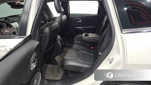 Jeep Cherokee (KL) 2019 Белый из Кореи, фото 2