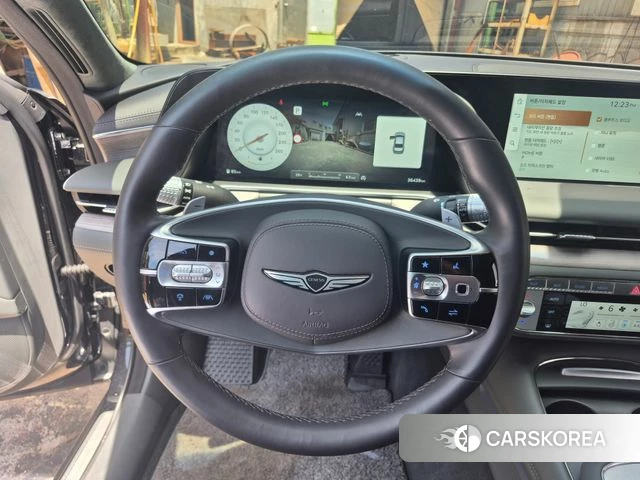 Genesis G90 (RS4) 2022 Черный из Кореи, фото 2