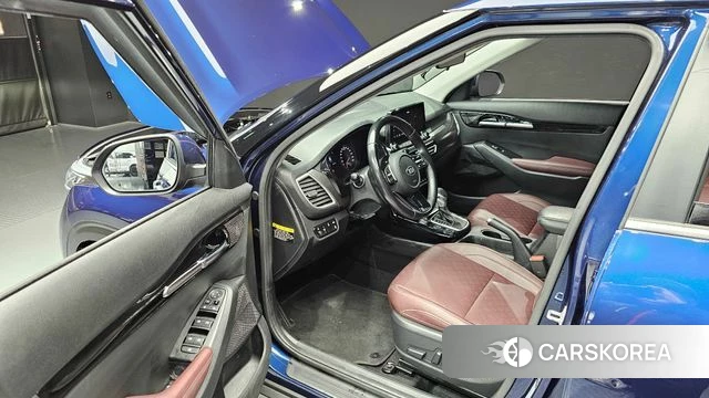 Kia Seltos 2019 Синий из Кореи, фото 2