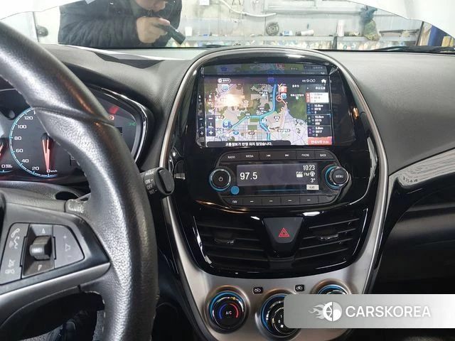 Chevrolet (GM Daewoo) The Next Spark 2018 Серебряный из Кореи, фото 2