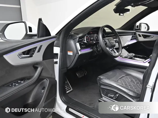 Audi Q8 (4M) 2020 Белый из Кореи, фото 2