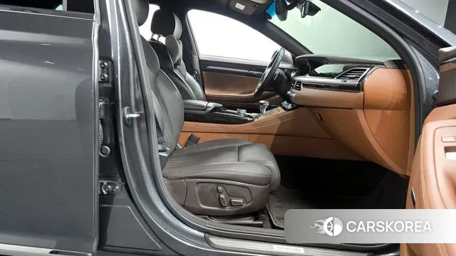 Genesis G90 2019 Серый из Кореи, фото 2