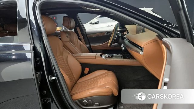 Genesis G80 (RG3) 2022 Черный из Кореи, фото 2
