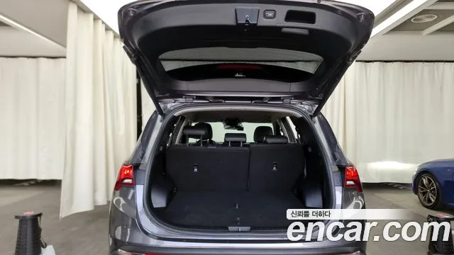 Hyundai The New Santa Fe 2021 Серый из Кореи, фото 2