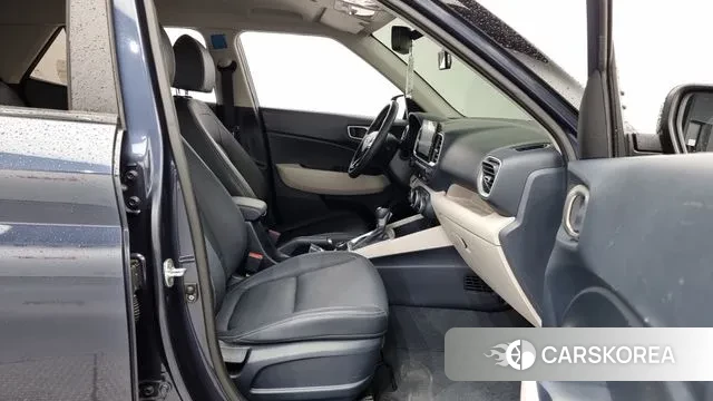 Hyundai Venue 2021 Синий из Кореи, фото 2