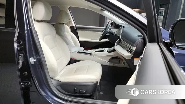 Hyundai The New Grandeur IG Hybrid 2021 Синий из Кореи, фото 2