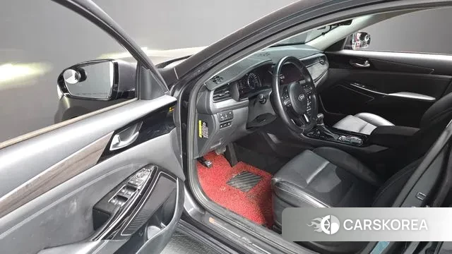 Kia K7 Premier 2020 Серый из Кореи, фото 2