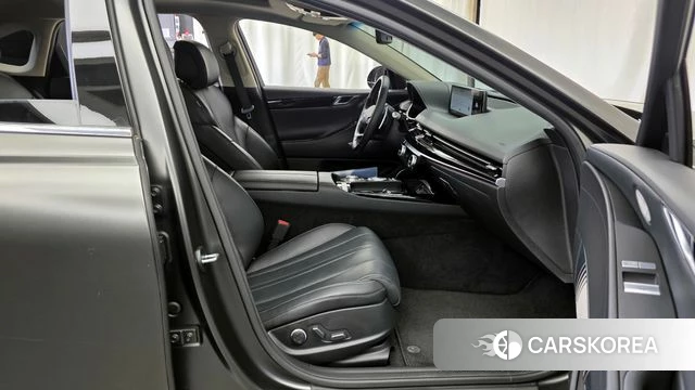 Genesis G80 (RG3) 2022 Серый из Кореи, фото 2