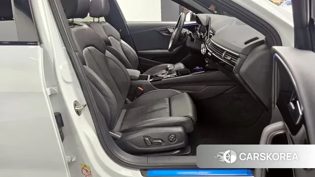 Audi A4 (B9) 2020 Белый из Кореи, фото 2