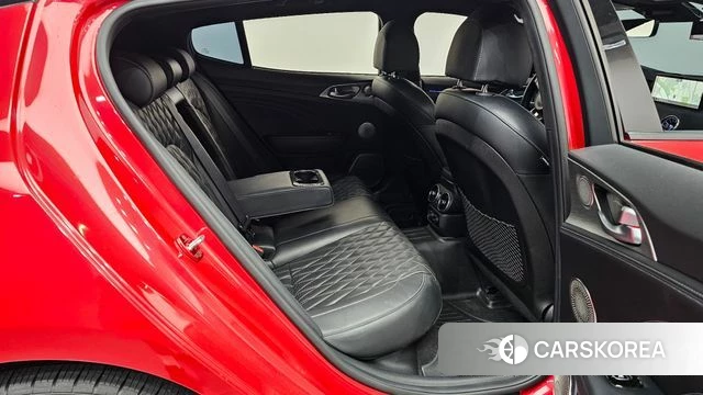 Kia Stinger Meister 2021 Красный из Кореи, фото 2
