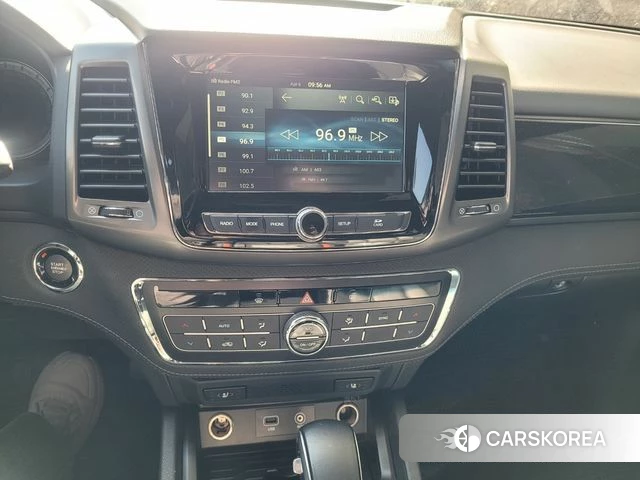 Ssangyong The New Rexton Sport 2021 Светло-зеленый из Кореи, фото 2