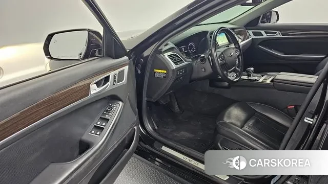 Genesis G80 2018 Черный из Кореи, фото 2