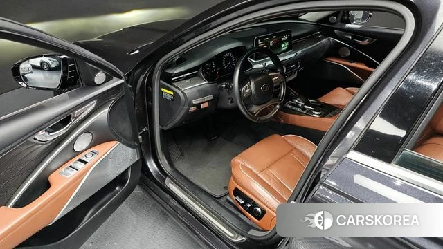 Kia More K9 2018 Серый из Кореи, фото 2