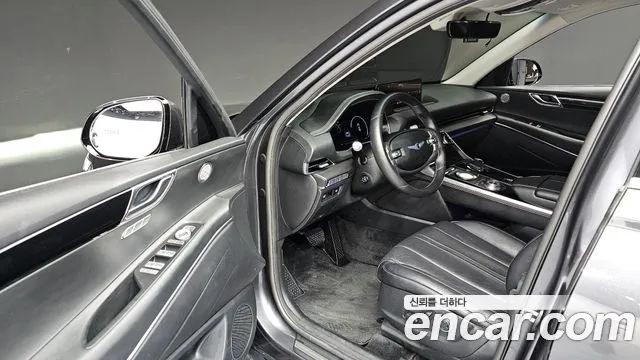 Genesis GV80 2020 Серый из Кореи, фото 2