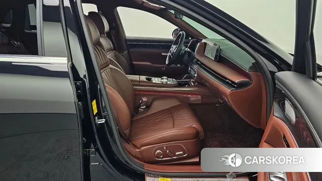 Genesis G90 (RS4) 2023 Черный из Кореи, фото 2