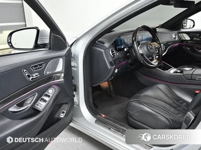 Mercedes-Benz S-Class W222 2019 Серебряный из Кореи, фото 2