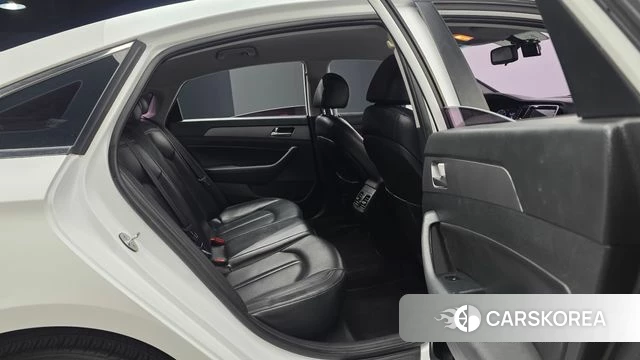 Hyundai Sonata New Rise 2018 Белый из Кореи, фото 2