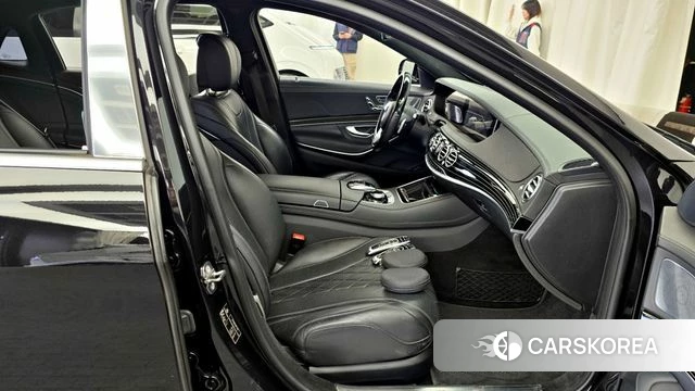 Mercedes-Benz S-Class W222 2018 Черный из Кореи, фото 2