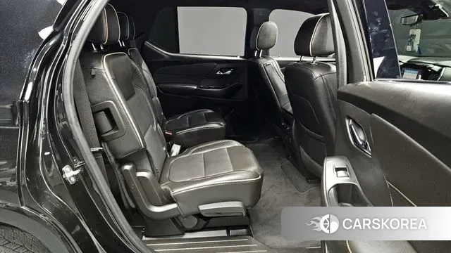 Chevrolet (GM Daewoo) Traverse 2022 Черный из Кореи, фото 2