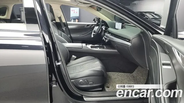 Genesis G80 (RG3) 2020 Черный из Кореи, фото 2