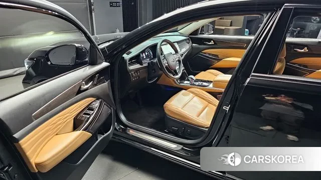 Kia K7 Premier 2020 Черный из Кореи, фото 2