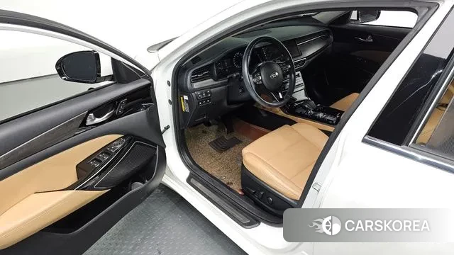 Kia K7 Premier 2019 Белый из Кореи, фото 2