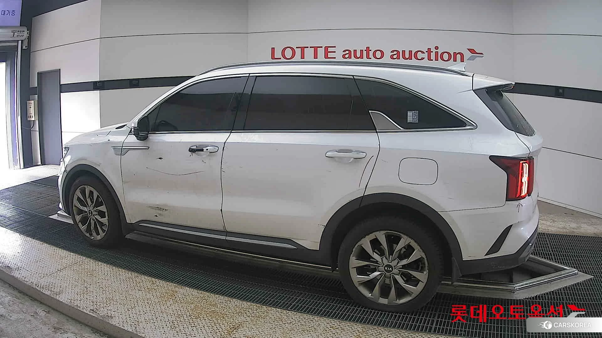 Kia Sorento 2021 Snow White Pearl (optional) из Кореи, фото 2