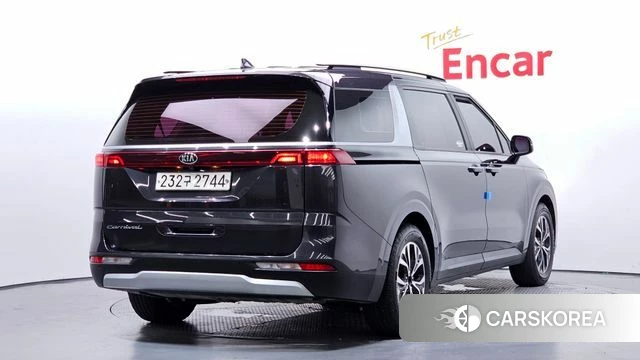 Kia Carnival 4th generation 2021 Черный из Кореи, фото 2