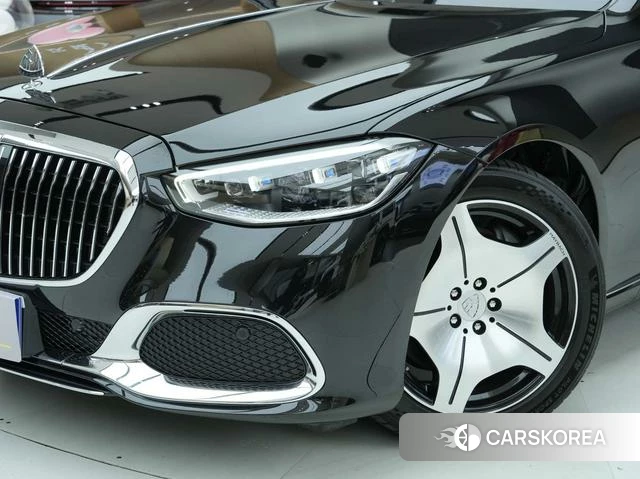 Mercedes-Benz Maybach S-class 2021 Черный из Китая, фото 2