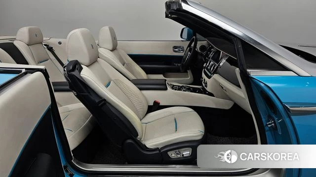 Rolls-Royce Dunn 2018 Небесно-голубой из Кореи, фото 2