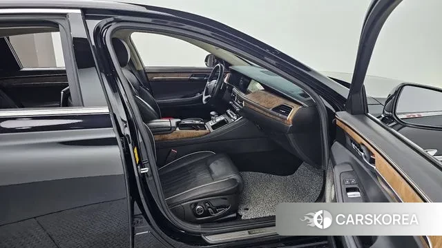 Genesis G90 2020 Черный из Кореи, фото 2