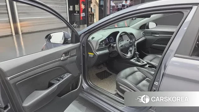 Hyundai The New Avante AD 2018 Серый из Кореи, фото 2