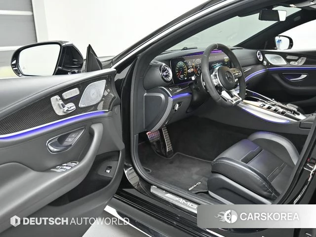 Mercedes-Benz AMG GT 2020 Черный из Кореи, фото 2