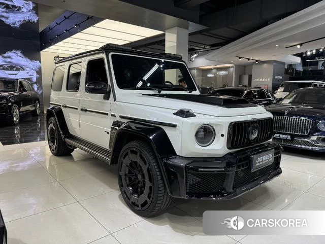 Mercedes-Benz G-class AMG 2021 Белый из Китая, фото 2
