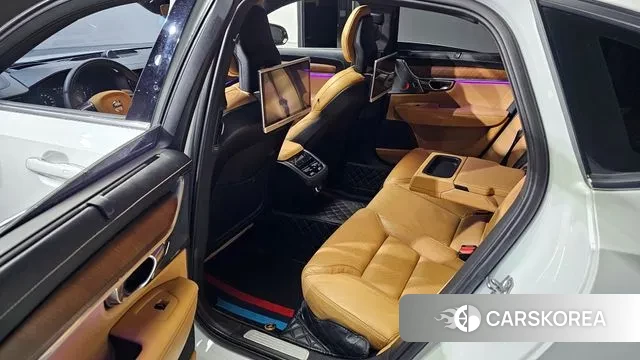 Volvo S90 2018 Белый из Кореи, фото 2