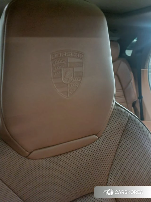 Porsche Cayenne (PO536) 2019 Черный из Кореи, фото 2