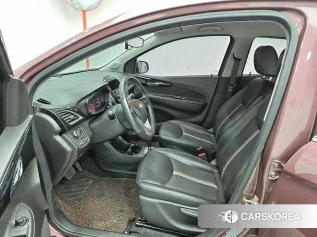 Chevrolet (GM Daewoo) The New Spark 2018 Серый из Кореи, фото 2