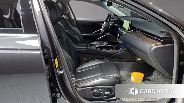 Kia More K9 2021 Серый из Кореи, фото 2