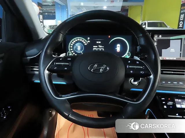Hyundai The New Grandeur IG 2020 Черный из Кореи, фото 2