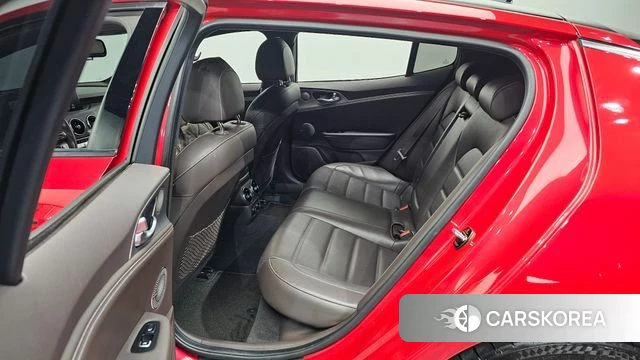 Kia Stinger 2018 Красный из Кореи, фото 2