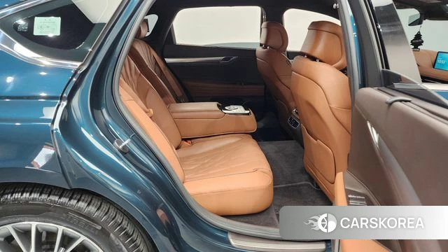 Genesis G80 (RG3) 2022 Темно-зеленый из Кореи, фото 2