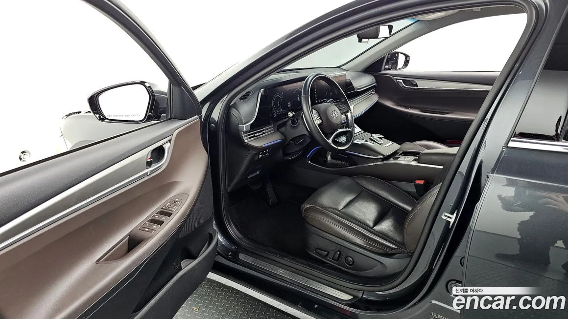 Hyundai The New Grandeur IG Hybrid 2020 Серый из Кореи, фото 2